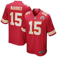 NFL Kansas City Chiefs Patrick Mahomes Game Jersey