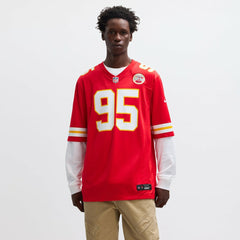 NFL Kansas City Chiefs Chris Jones Game Jersey