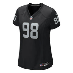 NFL Las Vegas Raiders Maxx Crosby Women's Jersey