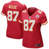 NFL Kansas City Chiefs Travis Kelce Women's Game Jersey