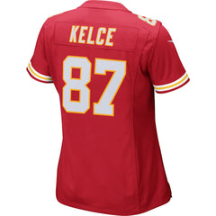 NFL Kansas City Chiefs Travis Kelce Women's Game Jersey