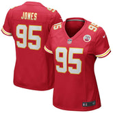 NFL Kansas City Chiefs Chris Jones Women's Game Jersey