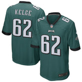 NFL Philadelphia Eagles Jason Kelce Game Jersey