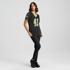 NFL New Orleans Saints Alvin Kamara Women's Game Jersey