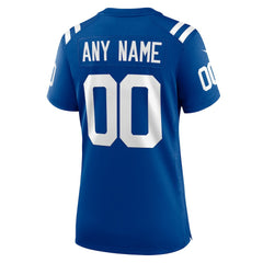 NFL Indianapolis Colts Women's Custom Game Jersey