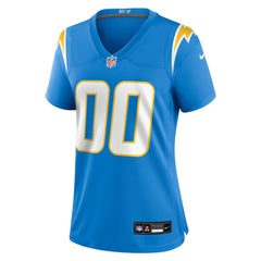 NFL Los Angeles Chargers Women's Custom Game Jersey