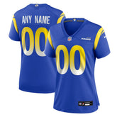 NFL Los Angeles Rams Women's Custom Game Jersey
