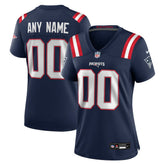 NFL New England Patriots Women's Custom Game Jersey