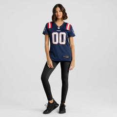 NFL New England Patriots Women's Custom Game Jersey