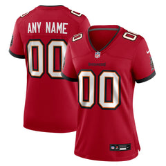 NFL Tampa Bay Buccaneers Women's Custom Game Jersey