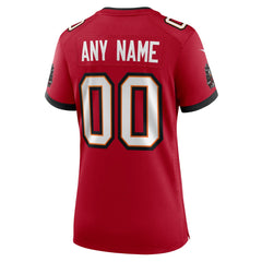 NFL Tampa Bay Buccaneers Women's Custom Game Jersey