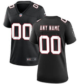NFL Atlanta Falcons Women's Throwback Custom Game Jersey