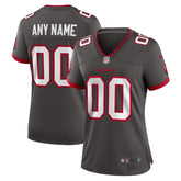 NFL Tampa Bay Buccaneers Women's Alternate Custom Game Jersey