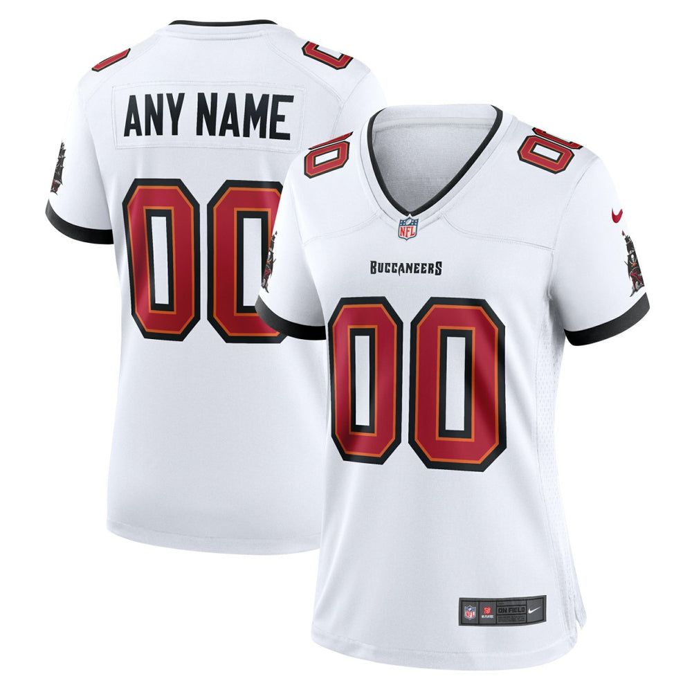 NFL Tampa Bay Buccaneers Women's Custom Game Jersey