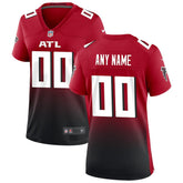 NFL Atlanta Falcons Women's Alternate Custom Game Jersey