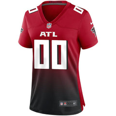 NFL Atlanta Falcons Women's Alternate Custom Game Jersey