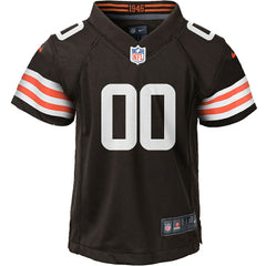 NFL Cleveland Browns Youth Custom Game Jersey