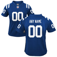 NFL Indianapolis Colts Youth Custom Game Jersey