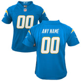 NFL Los Angeles Chargers Youth Custom Game Jersey