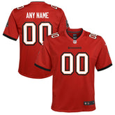 NFL Tampa Bay Buccaneers Youth Custom Game Jersey