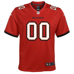 NFL Tampa Bay Buccaneers Youth Custom Game Jersey