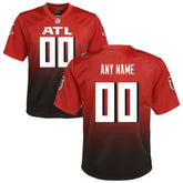 NFL Atlanta Falcons Youth Alternate Custom Game Jersey