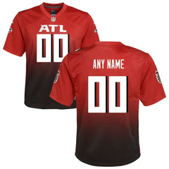 NFL Atlanta Falcons Youth Alternate Custom Game Jersey