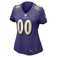 NFL Baltimore Ravens Women's Custom Game Jersey