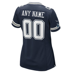 NFL Dallas Cowboys Women's Custom Game Jersey
