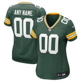 NFL Green Bay Packers Women's Custom Game Jersey