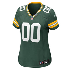 NFL Green Bay Packers Women's Custom Game Jersey