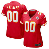 NFL Kansas City Chiefs Women's Custom Game Jersey