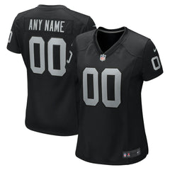 NFL Las Vegas Raiders Women's Custom Game Jersey