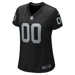 NFL Las Vegas Raiders Women's Custom Game Jersey