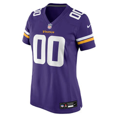 NFL Minnesota Vikings Women's Custom Game Jersey