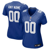 NFL New York Giants Women's Custom Jersey