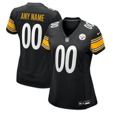 NFL Pittsburgh Steelers Women's Custom Game Jersey