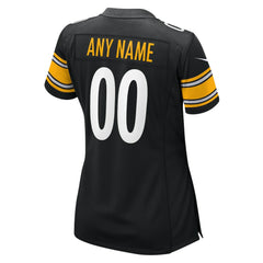 NFL Pittsburgh Steelers Women's Custom Game Jersey