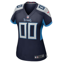 NFL Tennessee Titans Women's Custom Game Jersey