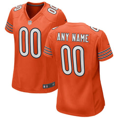 NFL Chicago Bears Women's Alternate Custom Game Jersey