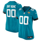 NFL Jacksonville Jaguars Women's Custom Team Jersey