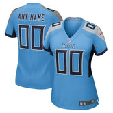 NFL Tennessee Titans Women's Alternate Custom Game Jersey