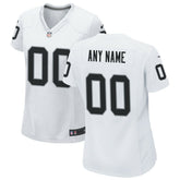 NFL Las Vegas Raiders Women's Custom Game Jersey