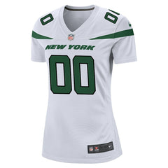 NFL New York Jets Women's Custom Game Jersey