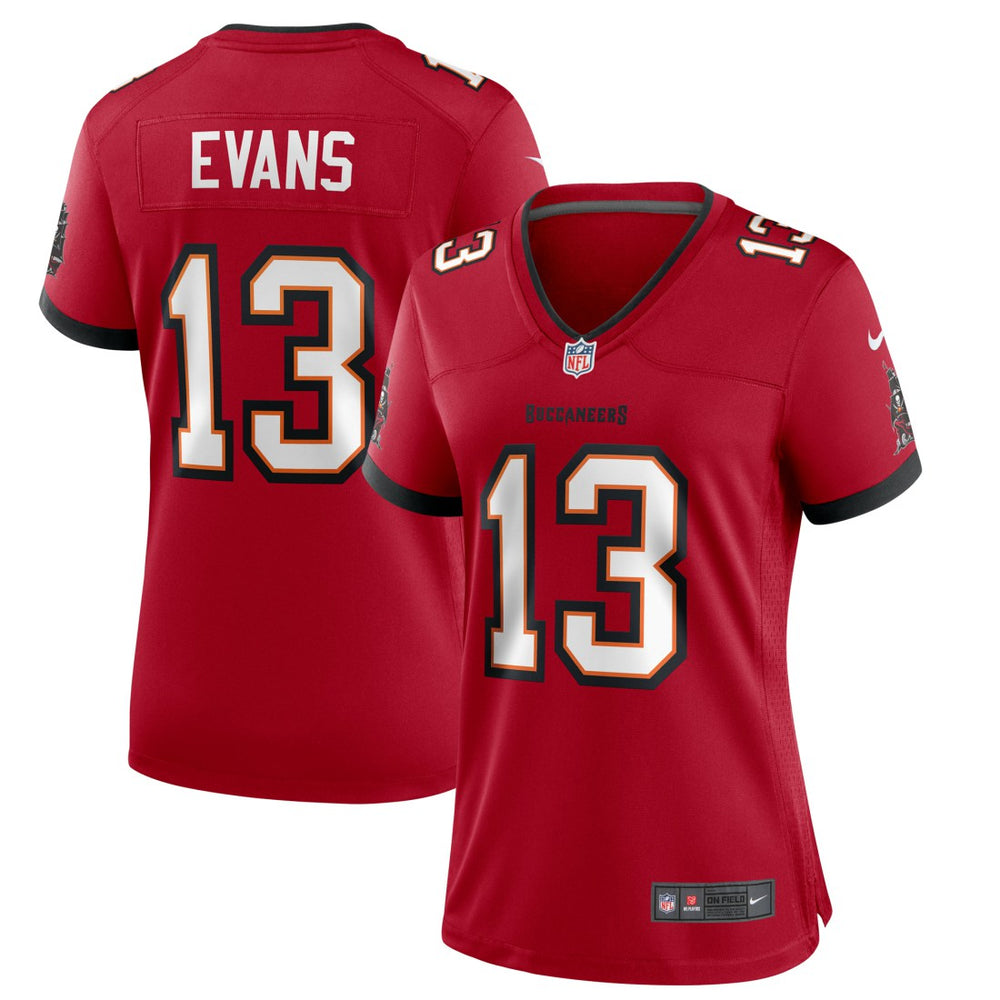 NFL Tampa Bay Buccaneers Mike Evans Women's Game Jersey