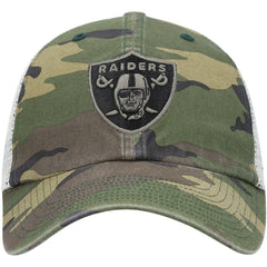 NFL Las Vegas Raiders '47 Branson Trucker Clean Up Hat