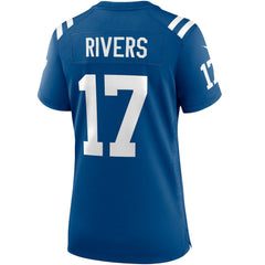 NFL Indianapolis Colts Philip Rivers Women's Game Jersey