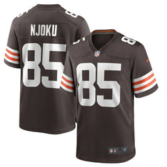 NFL Cleveland Browns David Njoku Player Game Jersey