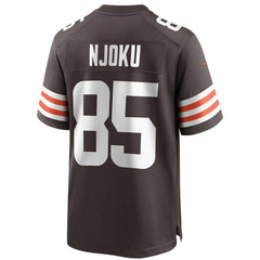 NFL Cleveland Browns David Njoku Player Game Jersey