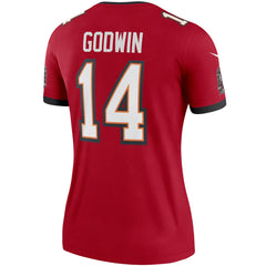 NFL Tampa Bay Buccaneers Chris Godwin Women's Legend Player Performance Top